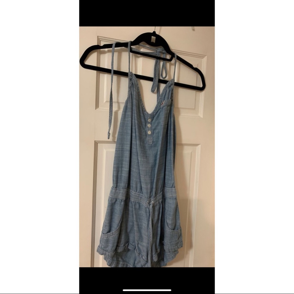 Hollister halter romper